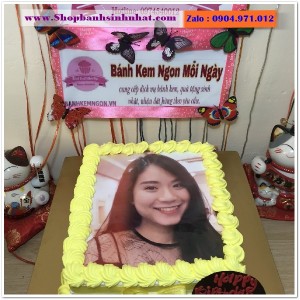 Bánh Sinh Nhật In Hình Ảnh - H539